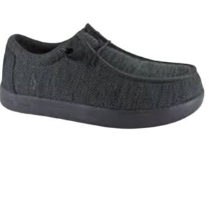 Volcom9.5 Wide Steel Toe Loafers Mens Black